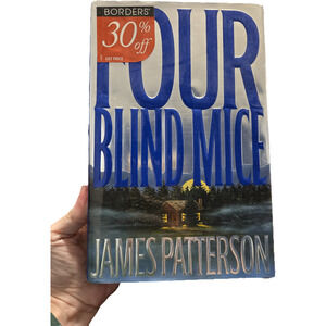 Four blind mice by James Patterson 0316693006 first edition little, brown
